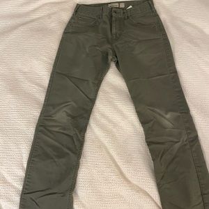 Men's Performance Twill Pants - 32x30